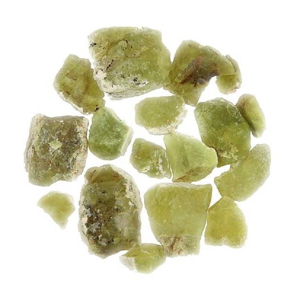 Pierres brutes opale verte - Qualité extra - 2 à 4 cm - 50 grammes. - Photo n°2