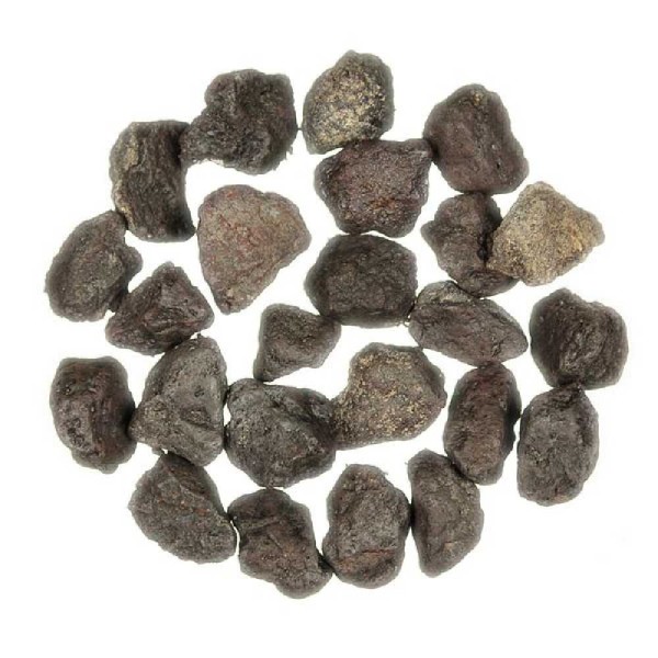 Pierres brutes magnétite - 2 à 3 cm - 100 grammes. - Photo n°2