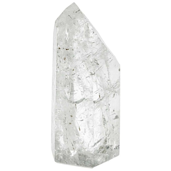 Pointe polie mono-terminée en cristal de roche - 174 grammes. - Photo n°4