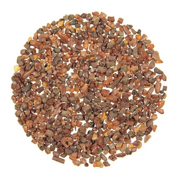 Mini pierres semi-roulées ambre - 3 à 8 mm - 50 grammes. - Photo n°2
