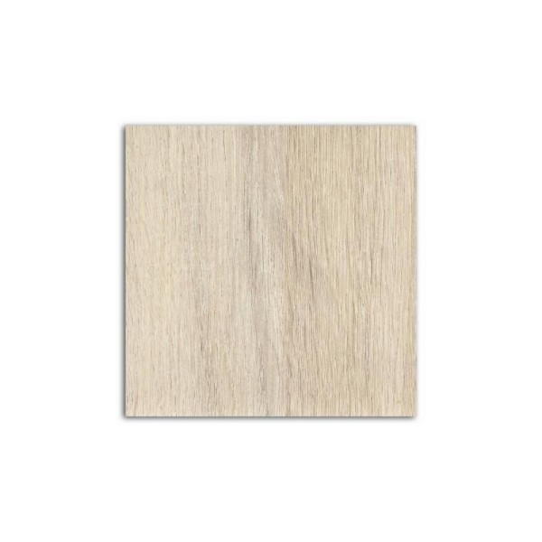 Papier scrapbooking 30x30 bois chêne blanc –  Mahé - 1 feuille - Photo n°1