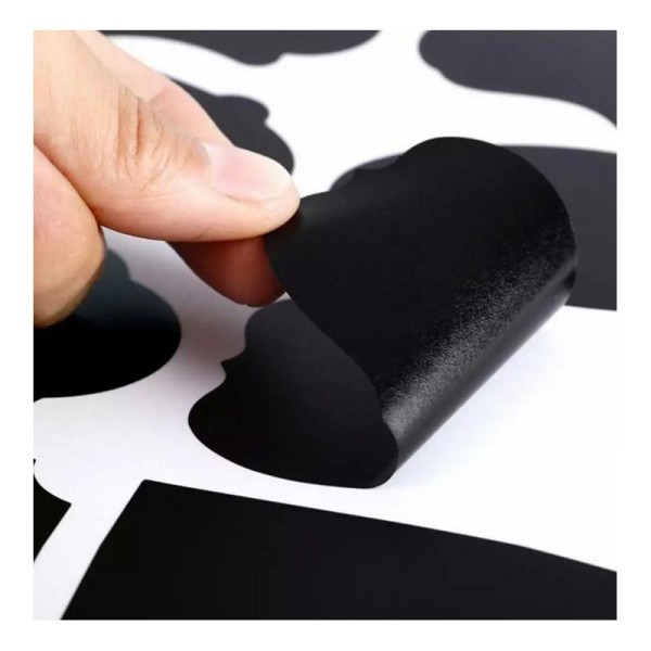 16 Etiquettes ardoise tag noires pour personnaliser bocaux... - Photo n°3