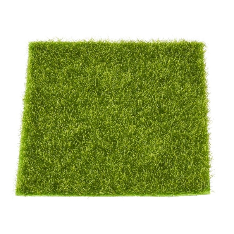 Gazon Artificiel carré avec Printemps jonquilles Fenêtre Affichage Grass 24 cm