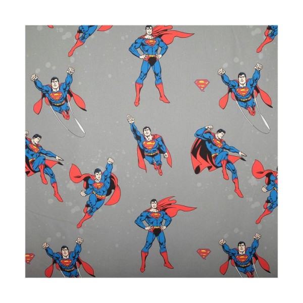 Tissu coton enfant Superman comics - Marvel - Largeur 140cm - Vendu par 50cm - Photo n°3