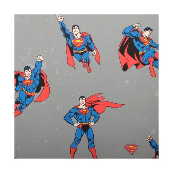 Tissu coton enfant Superman comics - Marvel - Largeur 140cm - Vendu par 50cm - Photo n°1