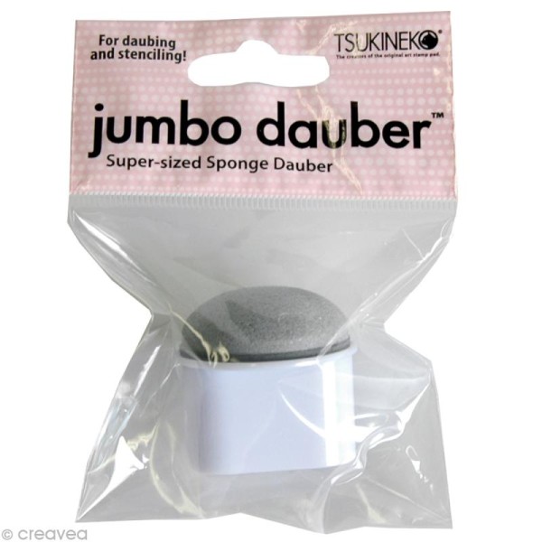 Mousse Jumbo Dauber - Applicateur encre et peinture - Photo n°1