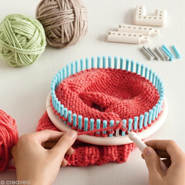 Tricotin Martha Stewart - Métier à tisser et tricoter - Tricotin