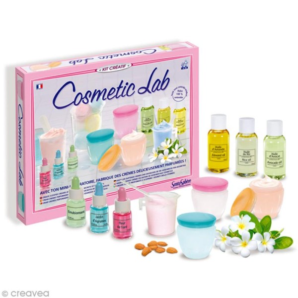 Kit créatif Cosmetic lab - Photo n°1