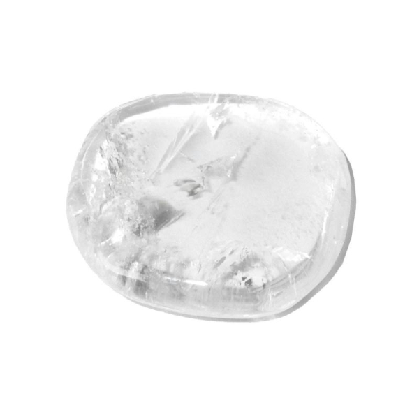 Galet Cristal de Roche - entre 4cm et 7cm - Photo n°1