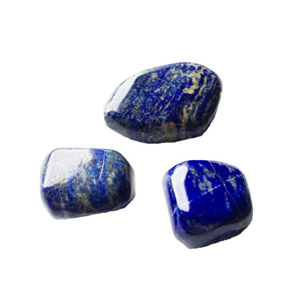 Pierre roulée Lapis-lazuli - entre 2cm et 5cm - Photo n°1