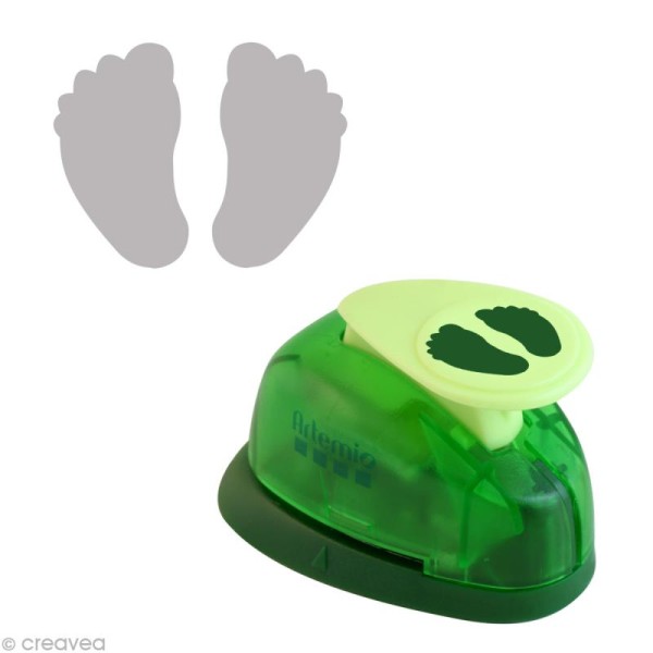 Perforatrice PM pieds de bébé - 1.6 cm - Photo n°1