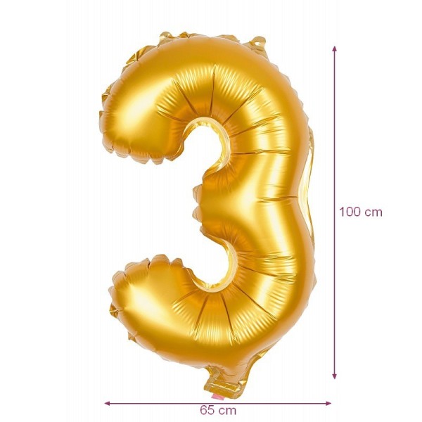100cm Ballon Age Gonflable Anniversaire Helium Ballons Numéro Anniversaire Chiffres Numero Age Ballon 1 Or Ponmoo Geant Ballon Chiffre 1 Or 42 Pouces