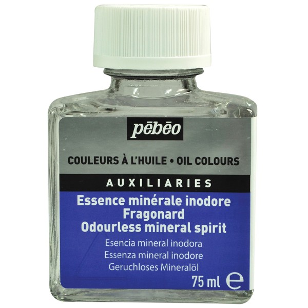 Essence Minérale inodore Pébéo - 75 ml - Photo n°1