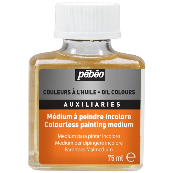 Médium à peindre incolore Pébéo - 75 ml - Photo n°2