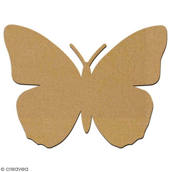 Papillon en bois à décorer - 7 cm - Forme en bois - Creavea
