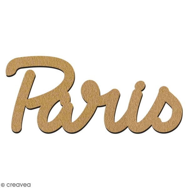 Paris en bois à décorer - 15 cm - Collection Cocorico - Photo n°2