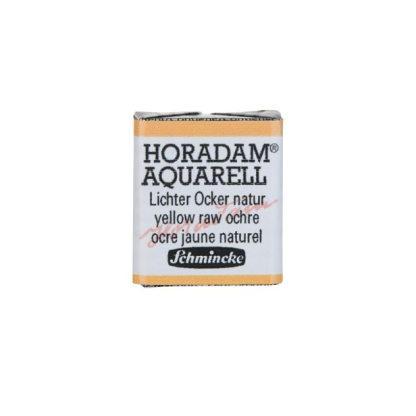 Horadam Aquarell couleurs aquarelle extra-fine pour artiste ocre jaune naturel 14656 - Photo n°2