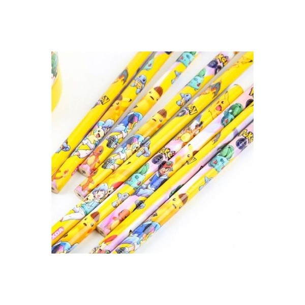 Crayon à papier Pokemon - Stylo gel - Creavea