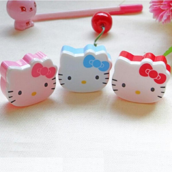 Taille-crayons Hello kitty - Photo n°1