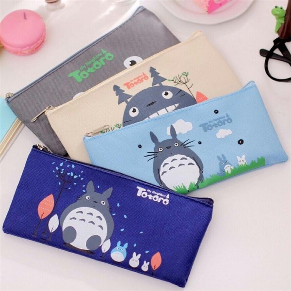 Trousse colorée Totoro - Photo n°1