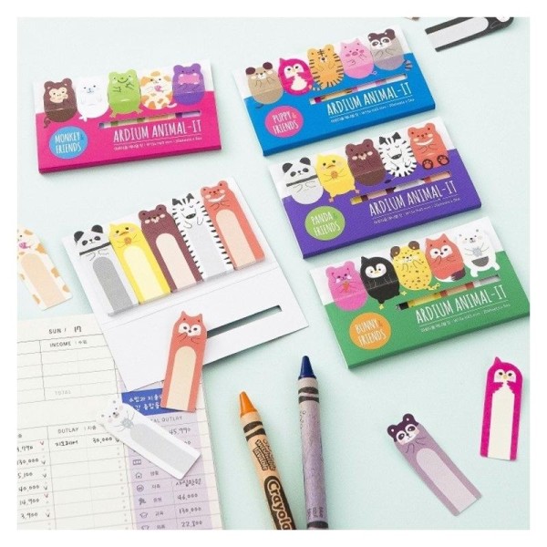Sticky notes Animaux & friends - Photo n°1