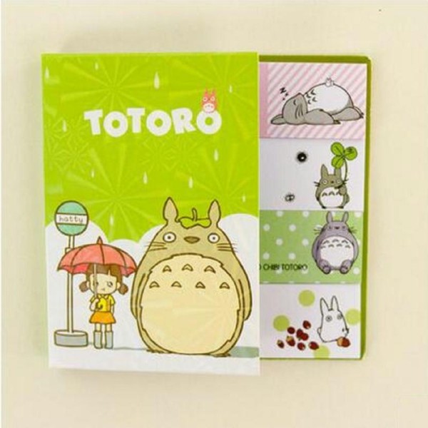 Post-it sticky notes Totoro vert - Photo n°1
