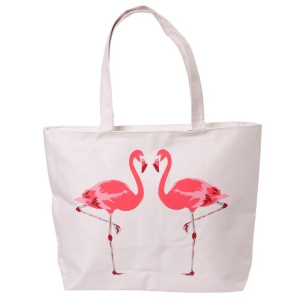 Tote bag flamingo - Photo n°1