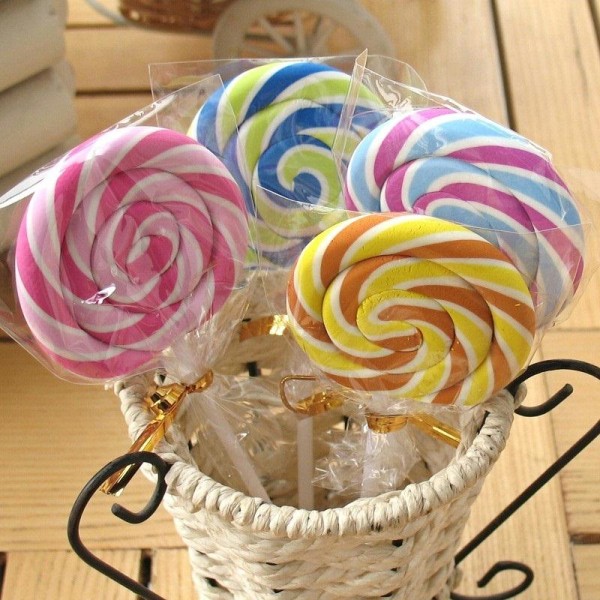 Gomme lollipop - Photo n°1