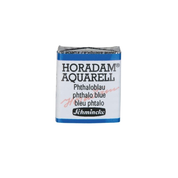 Horadam Aquarell couleurs aquarelle extra-fine pour artiste bleu phtalo 14484 - Photo n°1