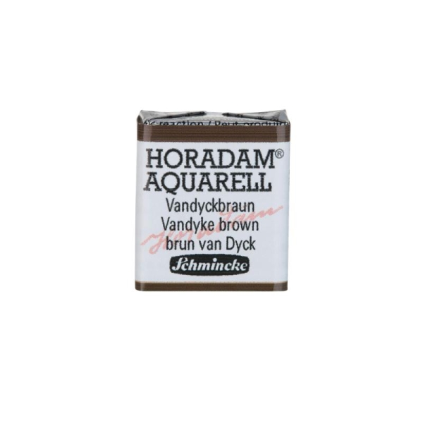 Horadam Aquarell couleurs aquarelle extra-fine pour artiste brun van dyck 14669 - Photo n°2