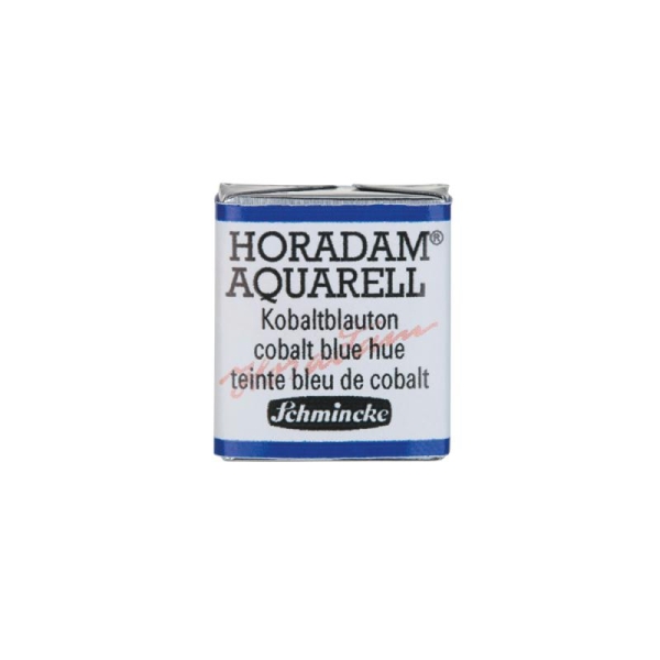 Horadam Aquarell couleurs aquarelle extra-fine pour artiste bleu de cobalt 14486 - Photo n°2