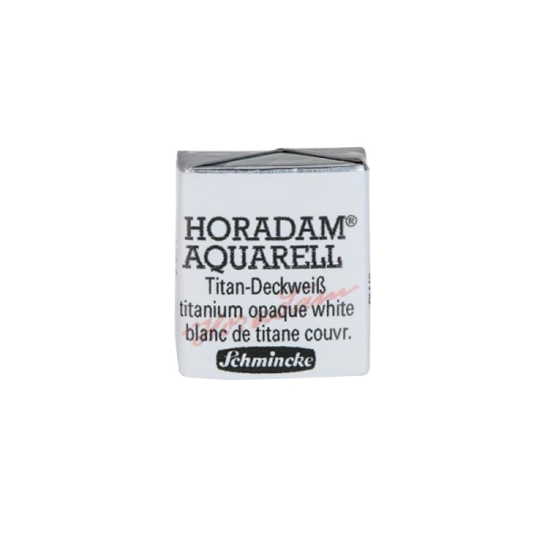 Horadam Aquarell couleurs aquarelle extra-fine pour artiste blanc de titane couvrant 14101 - Photo n°1