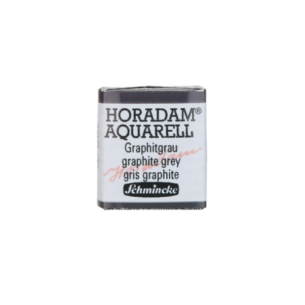 Horadam Aquarell couleurs aquarelle extra-fine pour artiste gris graphite 14788 - Photo n°1