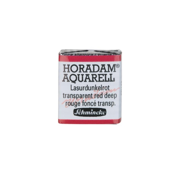 Horadam Aquarell couleurs aquarelle extra-fine pour artiste rouge foncé transparent 14355 - Photo n°2