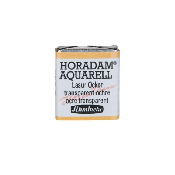 Horadam Aquarell couleurs aquarelle extra-fine pour artiste ocre transparent 14657 - Photo n°1
