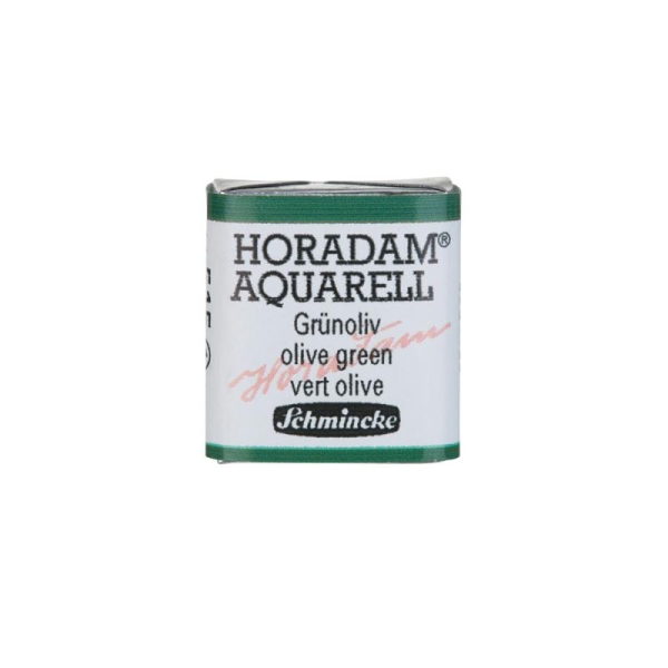 Horadam Aquarell couleurs aquarelle extra-fine pour artiste vert olive 14515 - Photo n°1