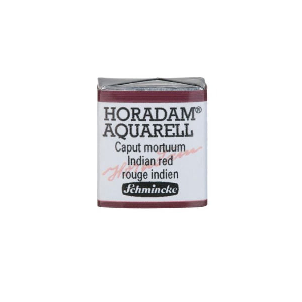 Horadam Aquarell couleurs aquarelle extra-fine pour artiste rouge indien 14645 - Photo n°2