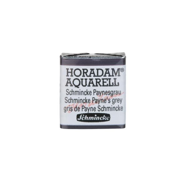 Horadam Aquarell couleurs aquarelle extra-fine pour artiste gris de payne schmincke 14783 - Photo n°2