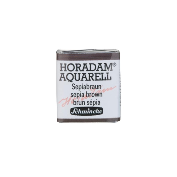 Horadam Aquarell couleurs aquarelle extra-fine pour artiste brun sépia 14663 - Photo n°2