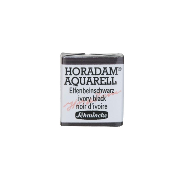 Horadam Aquarell couleurs aquarelle extra-fine pour artiste noir d'ivoire 14780 - Photo n°1