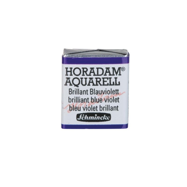 Horadam Aquarell couleurs aquarelle extra-fine pour artiste bleu violet brillant 14910 - Photo n°2