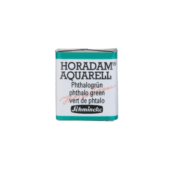 Horadam Aquarell couleurs aquarelle extra-fine pour artiste vert de phtalo 14519 - Photo n°1