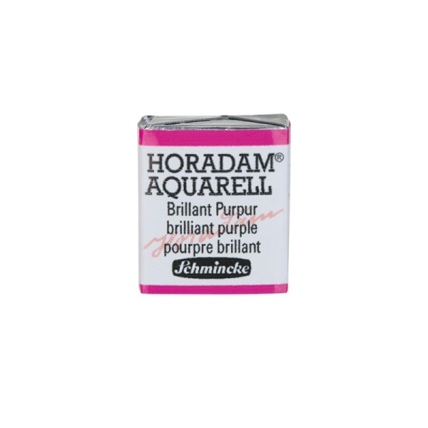 Horadam Aquarell couleurs aquarelle extra-fine pour artiste pourpre brillant 14930 - Photo n°1