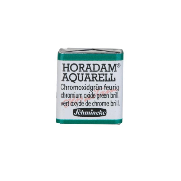 Horadam Aquarell couleurs aquarelle extra-fine pour artiste vert oxyde de chrome brillant 14511 - Photo n°2