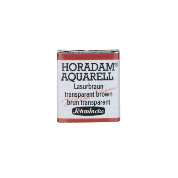 Horadam Aquarell couleurs aquarelle extra-fine pour artiste brun transparent 14648 - Photo n°2