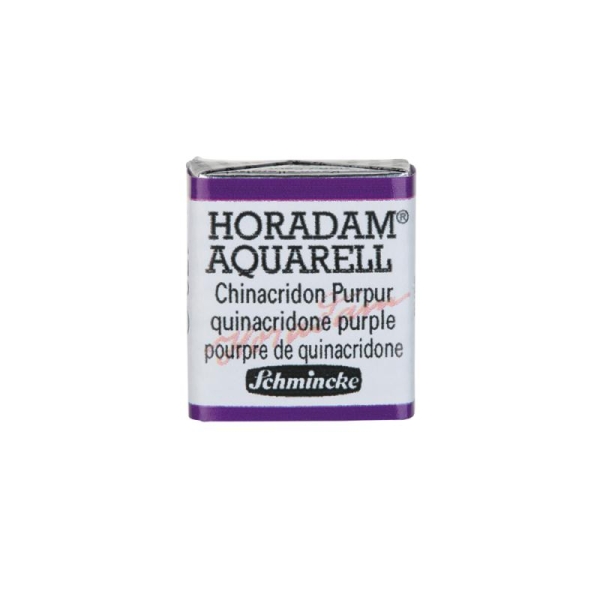 Horadam Aquarell couleurs aquarelle extra-fine pour artiste pourpre de quinacridone 14472 - Photo n°1