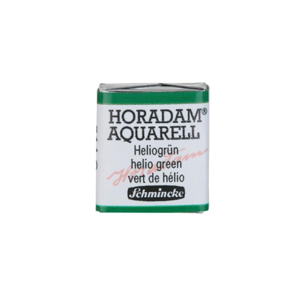 Horadam Aquarell couleurs aquarelle extra-fine pour artiste vert de hélio 14514 - Photo n°1
