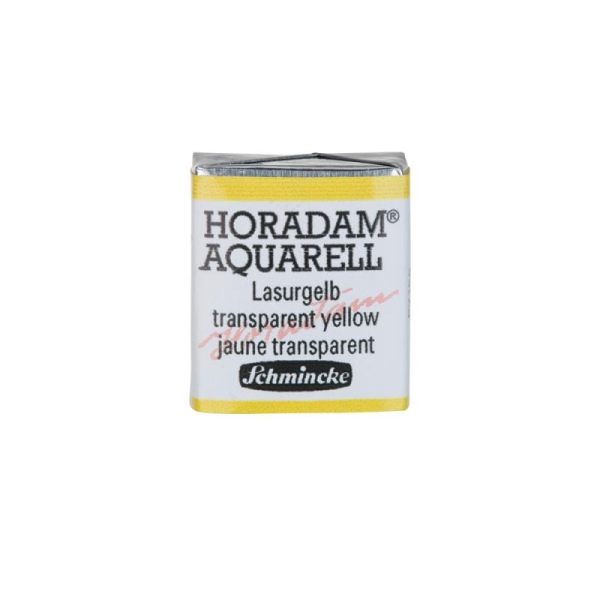 Horadam Aquarell couleurs aquarelle extra-fine pour artiste jaune transparent 14209 - Photo n°2