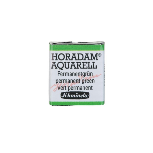 Horadam Aquarell couleurs aquarelle extra-fine pour artiste vert permanent 14526 - Photo n°2