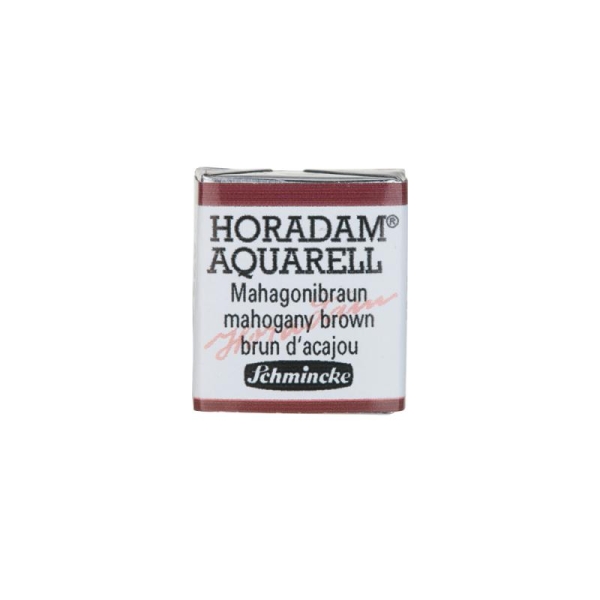 Horadam Aquarell couleurs aquarelle extra-fine pour artiste brun d'acajou 14672 - Photo n°2